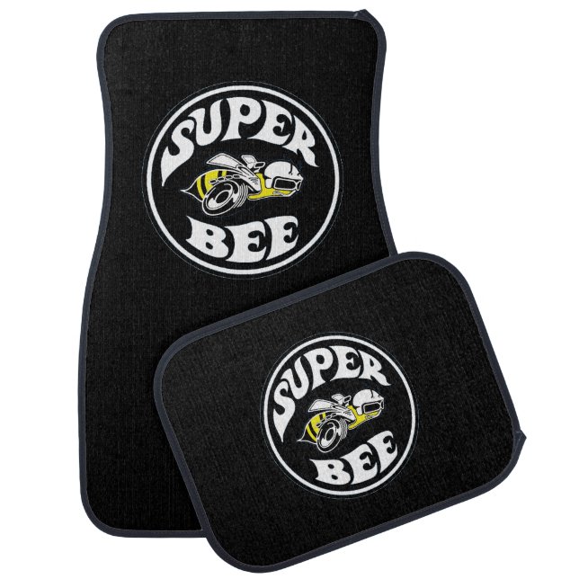 Mopar - Coronet Super Bee Car Floor Mat (Set)