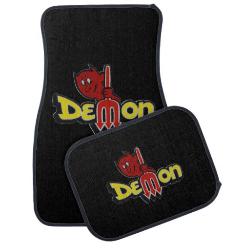 Mopar _ Demon Car Floor Mat