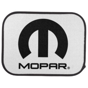 Mopar Design - Rear Car Floor Mats