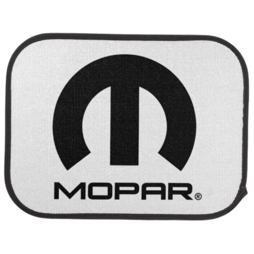 Mopar Design _ Rear Car Floor Mats