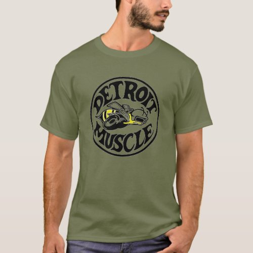 Mopar _ Detroit Muscle T_Shirt