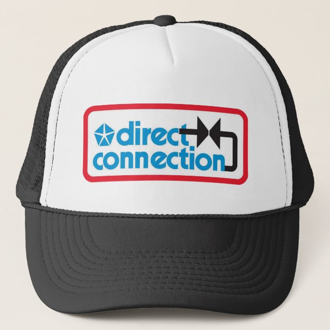 Mopar Direct Connection Trucker Hat (Front)
