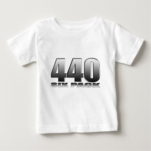 Mopar Dodge 440 Six Pack Baby T_Shirt