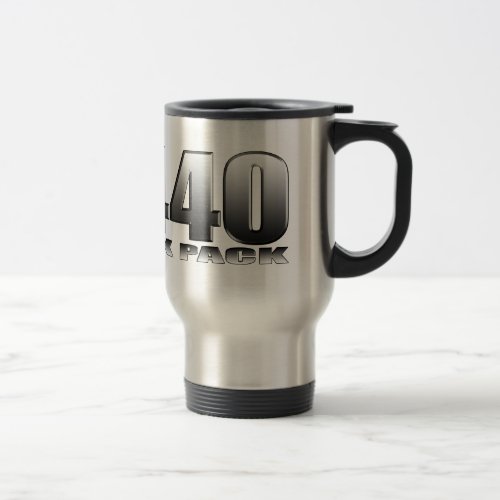 Mopar Dodge 440 Six Pack Travel Mug