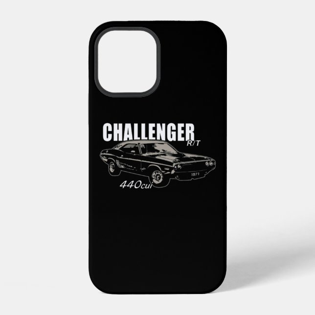 Mopar - Dodge Challenger Iphone Case (Back)
