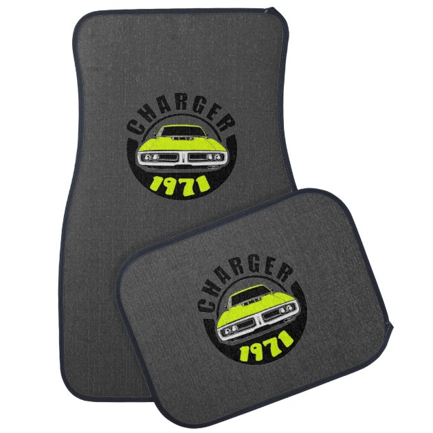 Mopar - Dodge Charger Car Floor Mat | Zazzle