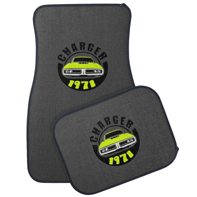 Mopar - Dodge Charger Car Floor Mat (Set)