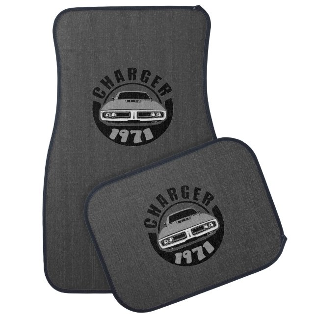 Mopar - Dodge Charger Car Floor Mat (Set)