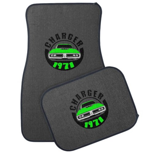Mopar - Dodge Charger  Car Floor Mat