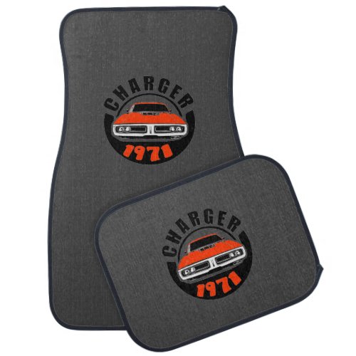 Mopar - Dodge Charger Car Floor Mat