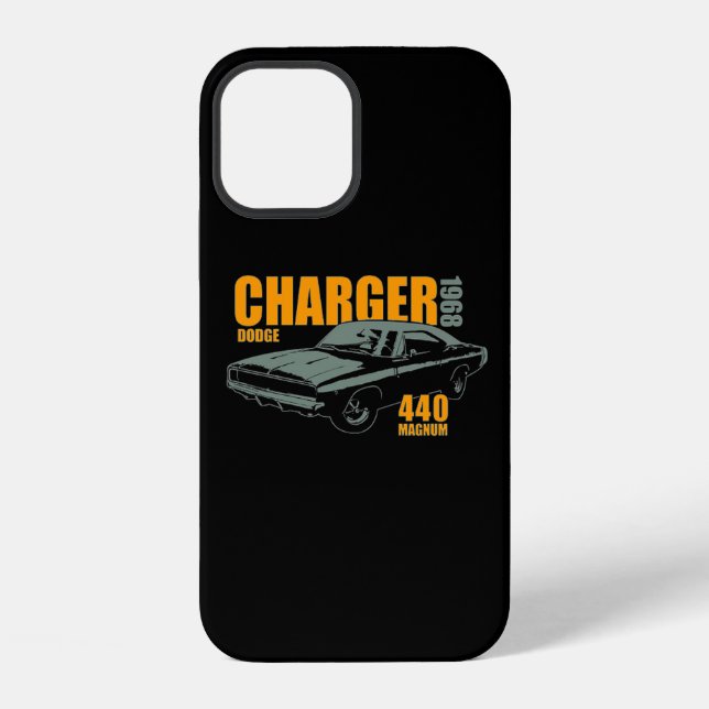 Mopar - Dodge Charger Iphone Case (Back)