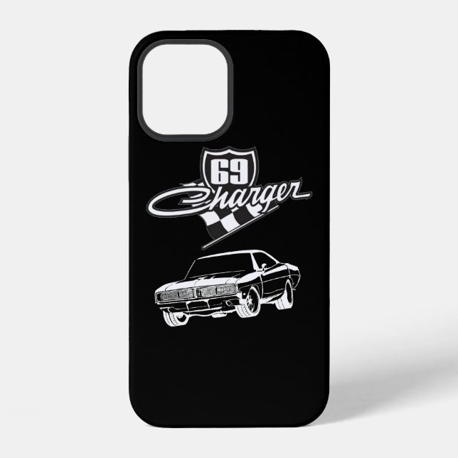 Mopar - Dodge Charger Iphone Case (Back)