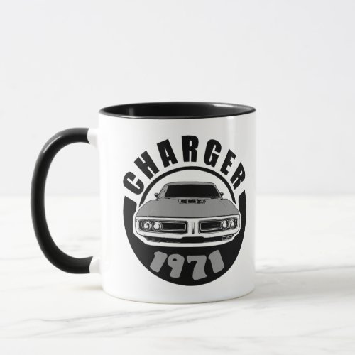 Mopar - Dodge Charger Mug