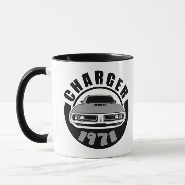Mopar - Dodge Charger Mug (Left)