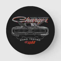 Charger Tic-Toc-Tach Clock | Zazzle