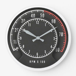 Mopar - Dodge Charger Tic Toc Tach Round Clock