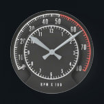 Mopar - Dodge Charger Tic Toc Tach Round Clock<br><div class="desc">Mopar - Dodge Charger Tic Toc Tach Round Clock</div>