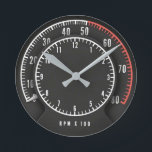 Mopar - Dodge Charger Tic Toc Tach Round Clock<br><div class="desc">Mopar - Dodge Charger Tic Toc Tach Round Clock</div>