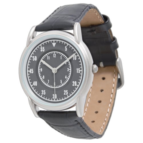 Mopar Dodge Charger Tic Toc Tach Vintage Car  Watch