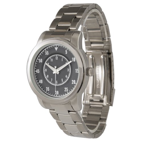 Mopar Dodge Charger Tic Toc Tach Vintage Car  Watch