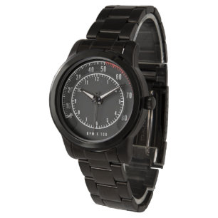 Mopar - Dodge Charger - Tic Toc Tach - Vintage Car Watch