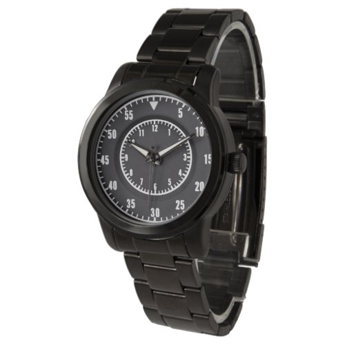 Mopar Dodge Charger Tic Toc Tachometer Vintage Car Watch