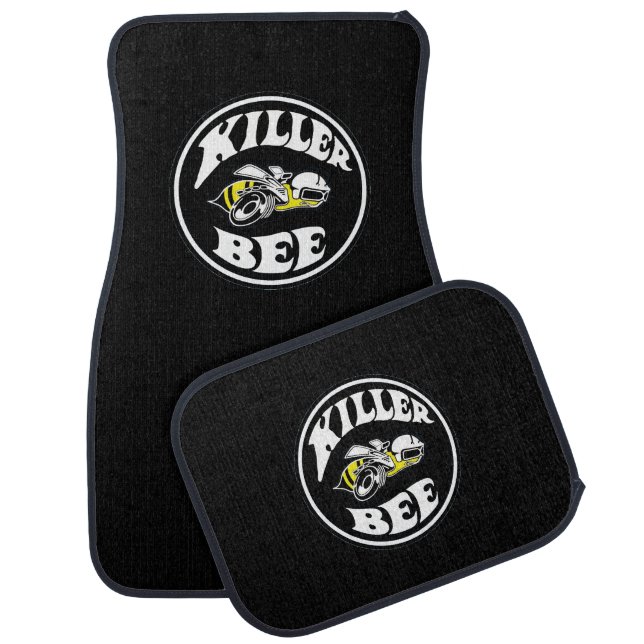Mopar - Dodge Killer Super Bee Car Floor Mat (Set)