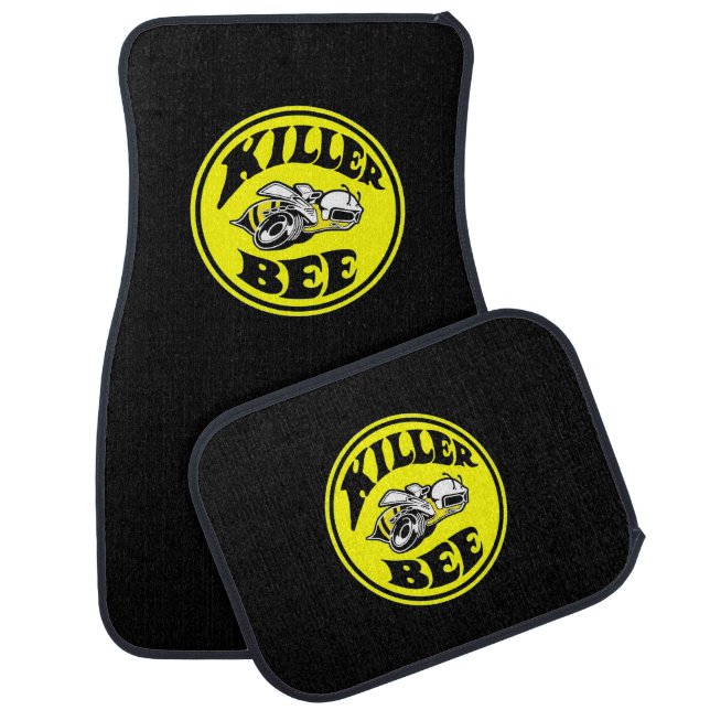 Mopar - Dodge Killer Super Bee Car Floor Mat (Set)