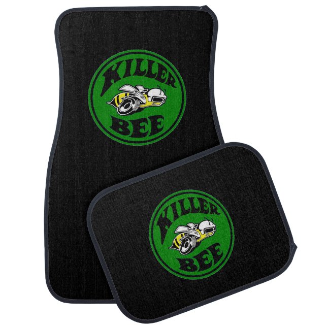 Mopar - Dodge Killer Super Bee Car Floor Mat (Set)