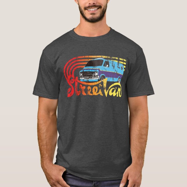 Mopar - Dodge Street Van T-Shirt (Front)