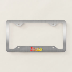 Mopar - Dodge Street Van Tradesman Sportsman License Plate Frame