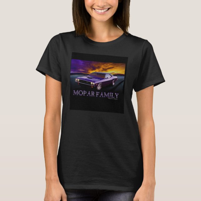 MOPAR FAMILY MAIDENS SHIRT (Front)