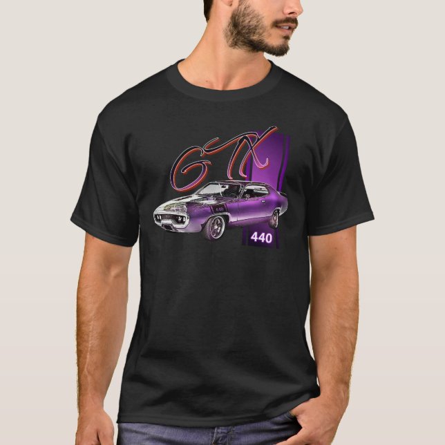 Mopar GTX 440  T-Shirt (Front)