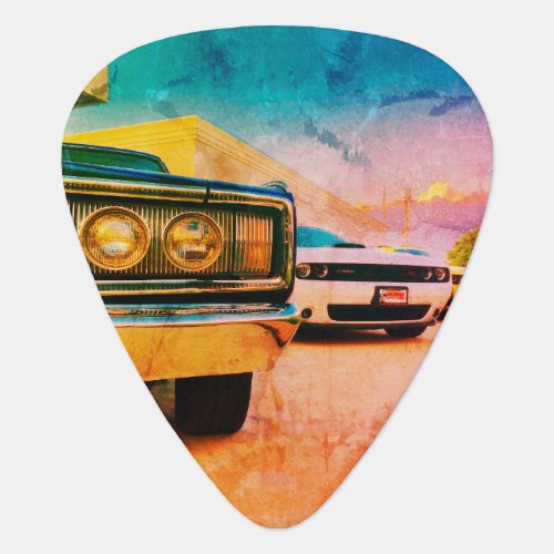 Mopar Guitar Pick