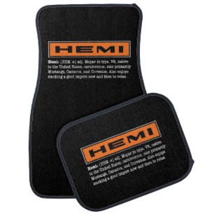 Mopar - HEMI Car Floor Mat