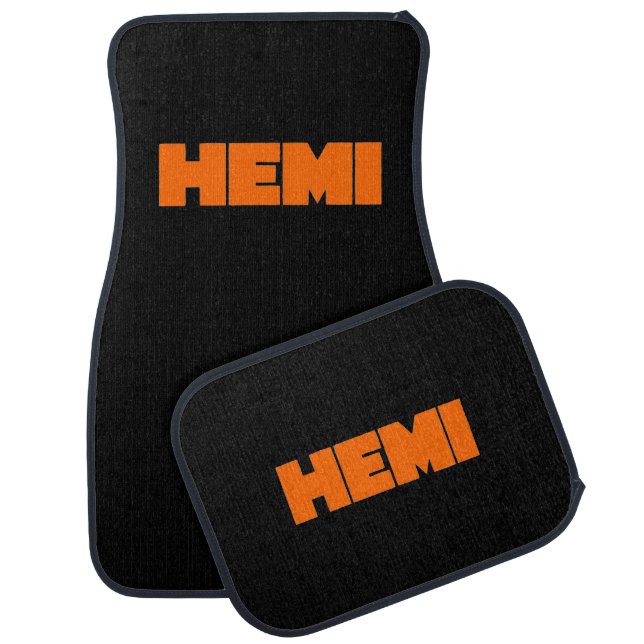 Mopar - HEMI Car Floor Mat (Set)