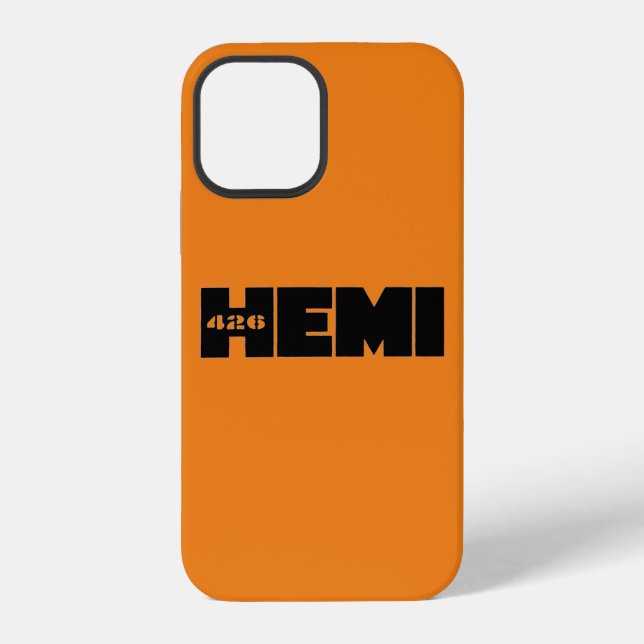 Mopar - HEMI Engine Case-Mate iPhone Case (Back)