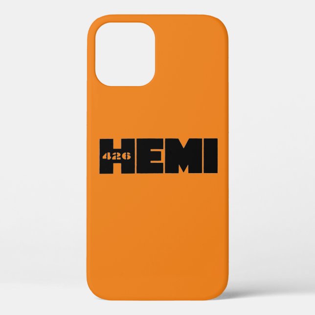 Mopar - HEMI Engine Case-Mate iPhone Case (Back)