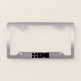 New mopar license plate frames