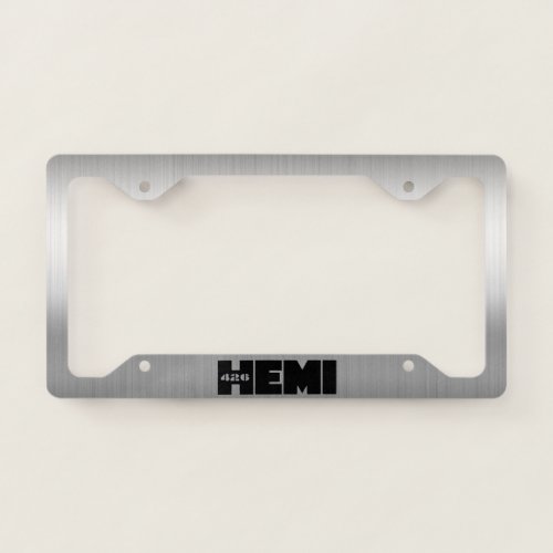 Mopar _ HEMI License Plate Frame
