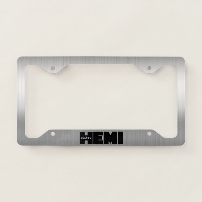 Mopar - HEMI License Plate Frame (Front)