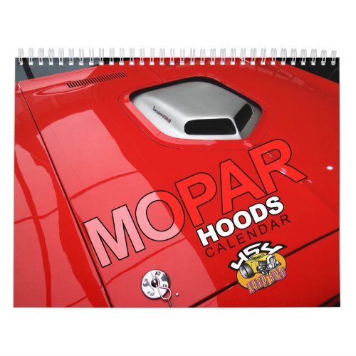 Mopar Hoods Calendar