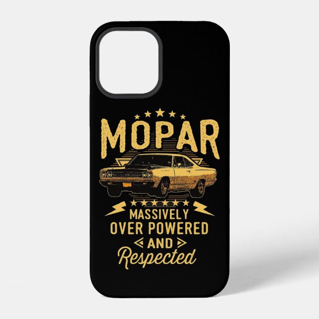 Mopar  iphone case (Back)