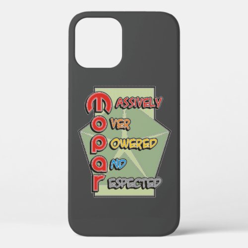 Mopar - Massively Over Powered and Respected iPhone 12 Case