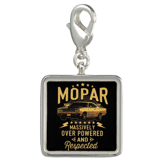 Mopar - Massively Over Powered And Respected Charm (Front)