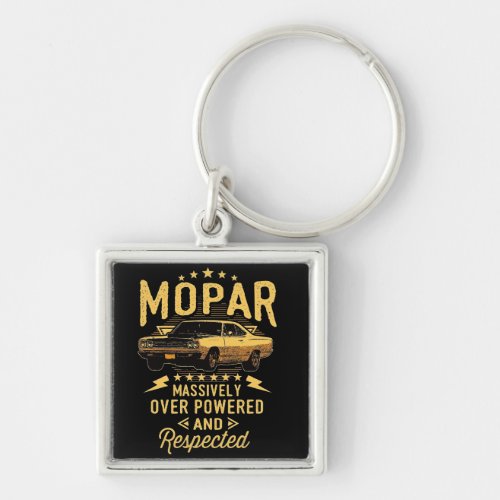 Mopar - Massively Over Powered And Respected Keychain