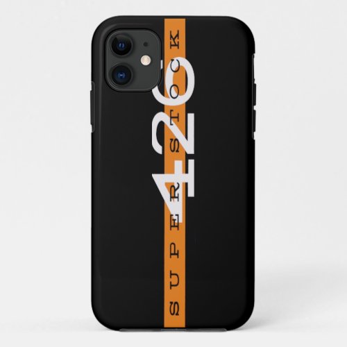 Mopar _ Max Wedge 426 Super Stock iPhone 11 Case