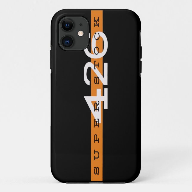 Mopar - Max Wedge 426 Super Stock Case-Mate iPhone Case (Back)