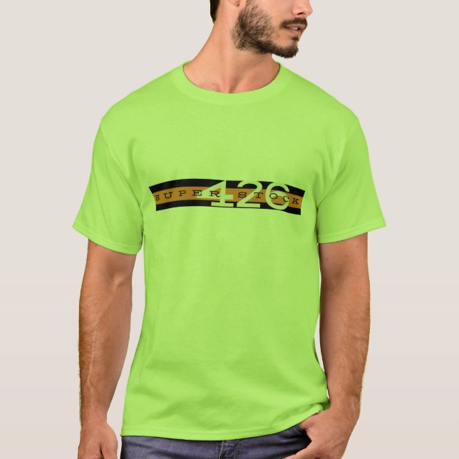 Mopar - Max Wedge 426 Super Stock T-Shirt (Front)