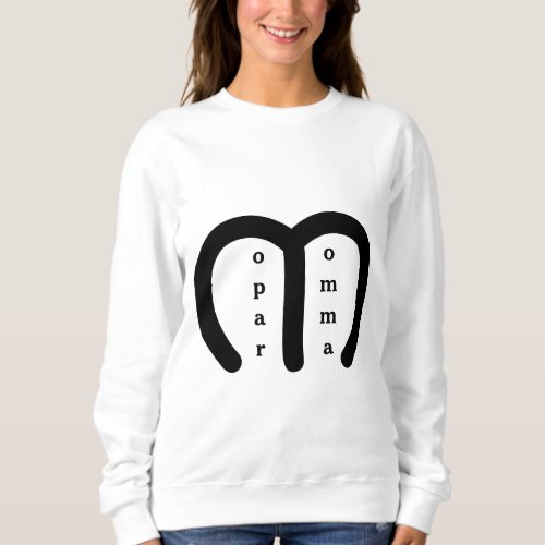 Mopar Momma long_sleeve T_Shirt Sweatshirt